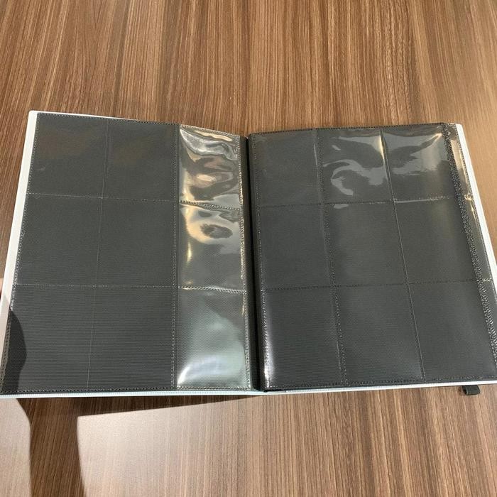 

Sultan Binder 9P (9 Pocket, 20 Pages, 360 Sleeved Cards)