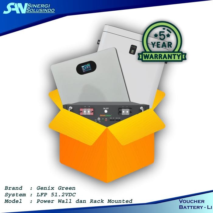 

[Voucher] Genix Green / Great Power Lithium Battery