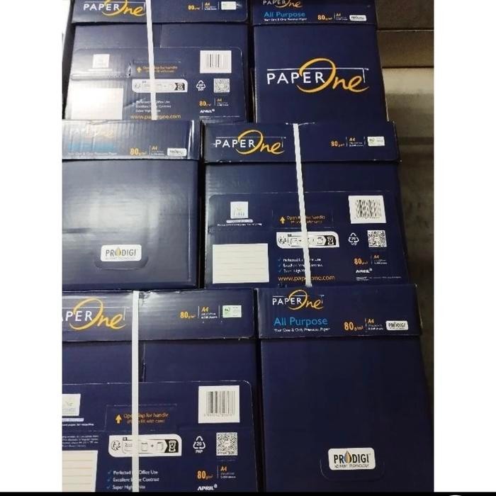 

Kertas HVS paper one A4 75 GSM