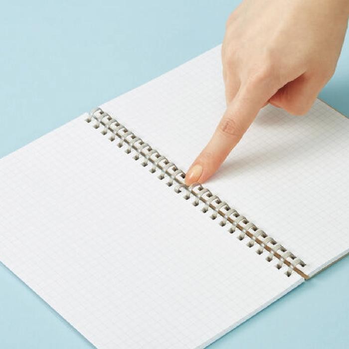 

Kokuyo Softring Notebook Penott A5 Grid 70 Sheets