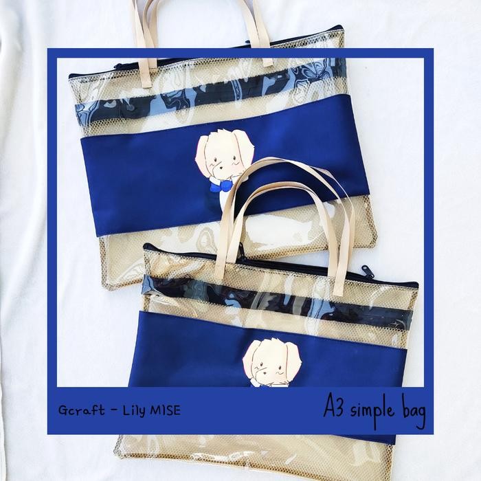 

Tas A3 - Folder Bag A3 - Tas Buku A3