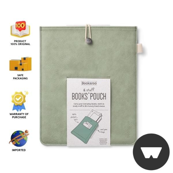 

IF : Bookaroo Books & Stuff Pouch - Fern