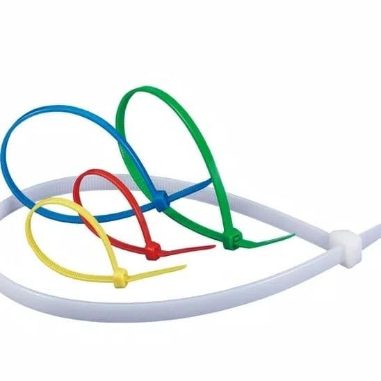 

Kabel Ties Cv 450 Kss 4.8 Mm Kurus Isi 100 Pcs ( Cable Tie / Ties )