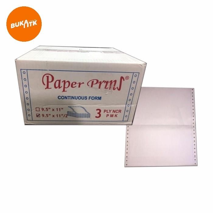 

Kertas / Continous Form ( 9.5 x 11 / 9.5 x 11.2 ) 3 ply / Continus