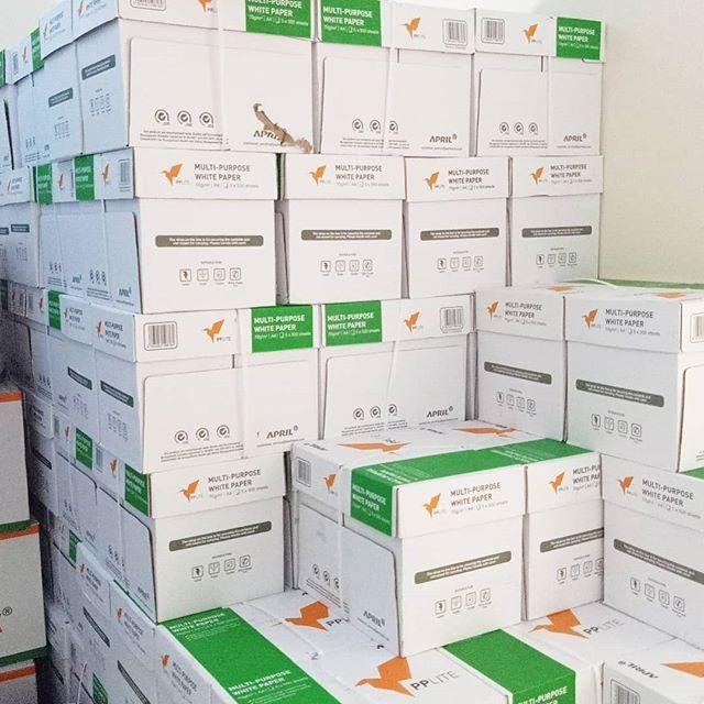 

KERTAS HVS PP LITE A4 75 gr PER DUS