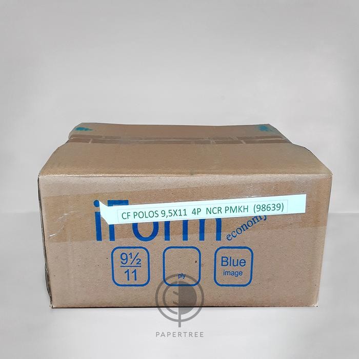 

CONTINUOUS FORM i-Form Econo 4 PLY 9.5 x 11 atau 9.5 x 11 /2 (bagi 2)