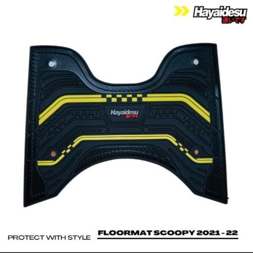 Hayaidesu Karpet Floor Mat Scoopy 2021-2022