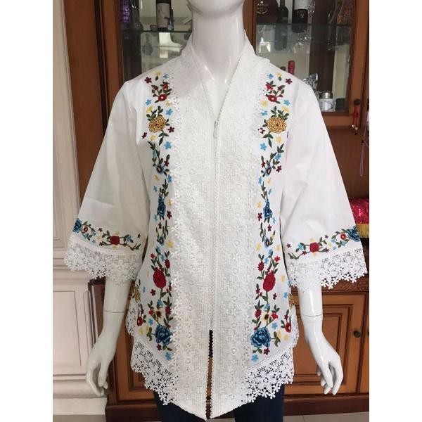 kebaya alexuez big size ,kebaya encim super jumbo 6L,7L ,8L