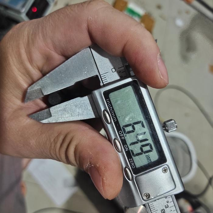 ujung joran saja solid carbon untuk joran 180 daido kenzi