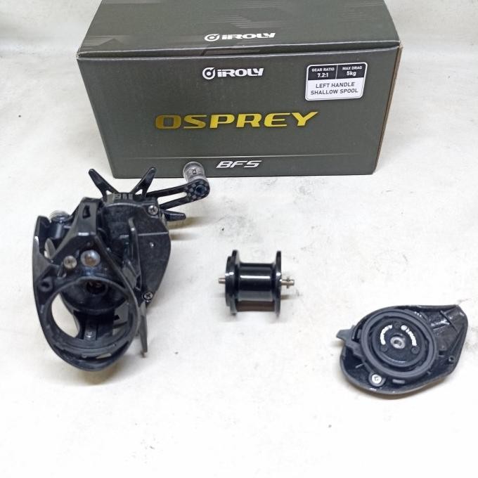 reel bc iroly osprey 80 bfs Berkualitas