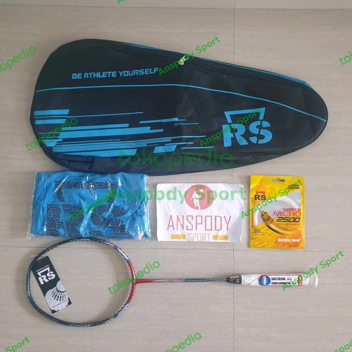 Raket Badminton Rs Metric Power 10 N-Iii / Rs Metric Power 10 Niii New Best Quality 100% Original
