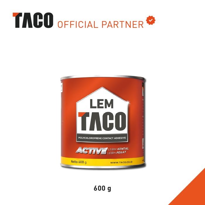 

Stok Baru TACO Lem Kuning Active - TA-1006-KB