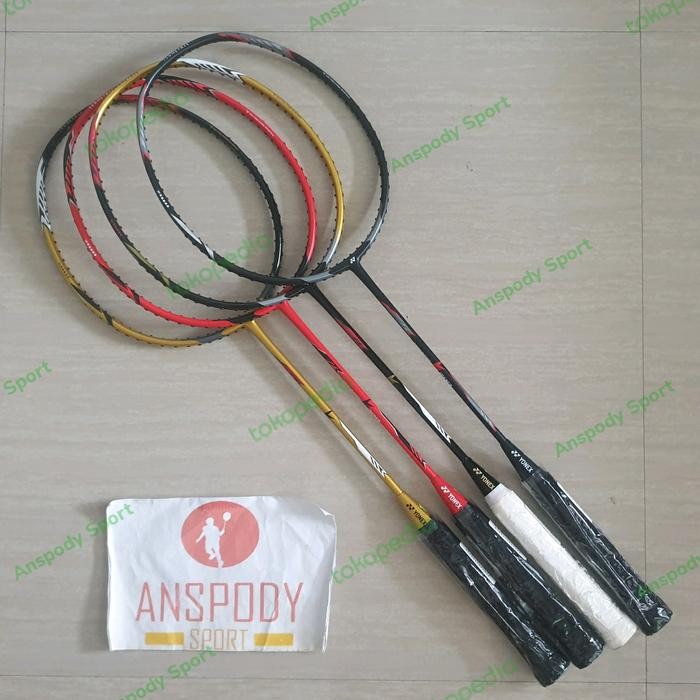 Raket Badminton Yonex Voltric 100Ld/200Ld Promo Terlaris Best Quality 100% Original