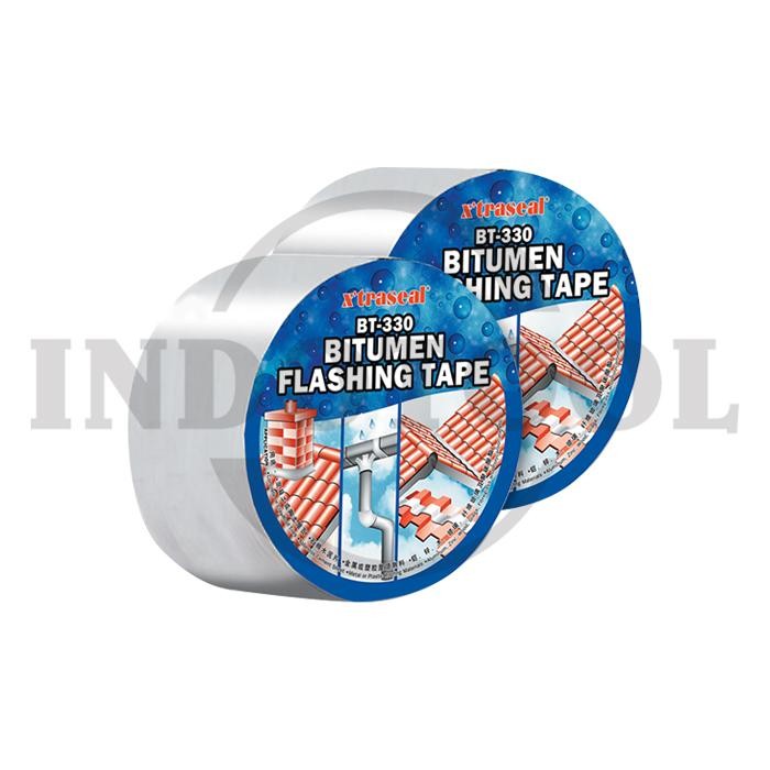 

Stok Baru BT-330 BITUMEN FLASHING TAPE 100mm x 10M XTRASEAL