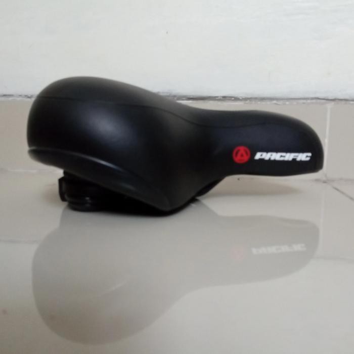 Shiimano United - Sadel / Jok Elastomer Sepeda Mtb Fixie Roadbike Pacific Abs Ctb