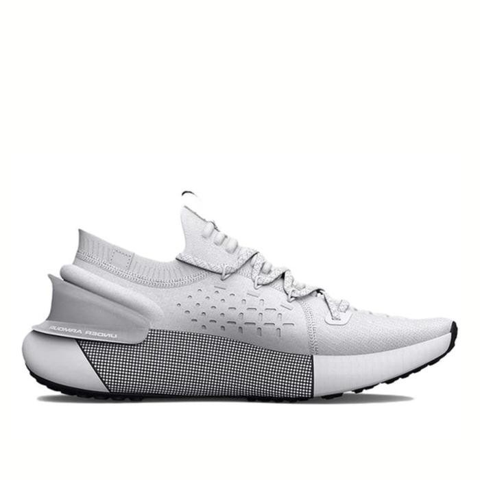 Under Armour Hovr Phantom 3 Triple White Terbaru Best Quality 100% Original
