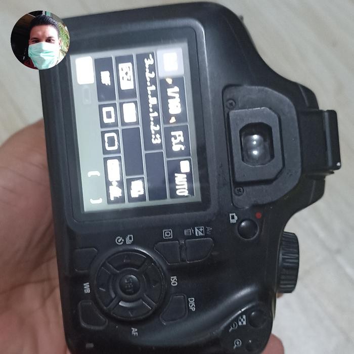 Jual Kamera Canon Eos 3000D