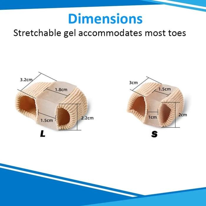 Alat Terapi Jempol Kaki Toe Corrector Bunion Alat Terapi Jempol Kaki Anti Bunion Toe Corrector