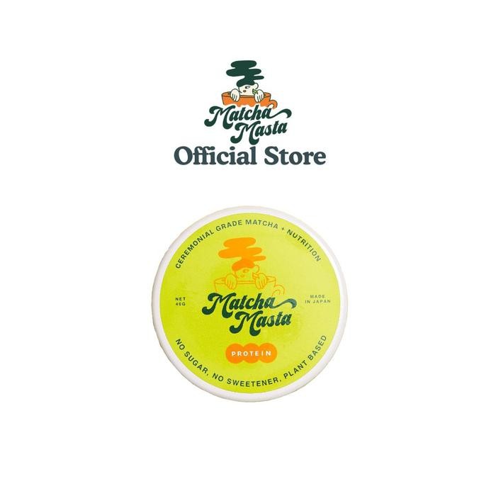 

Matcha Masta Uji Ceremonial Grade Matcha + Protein - 40gr