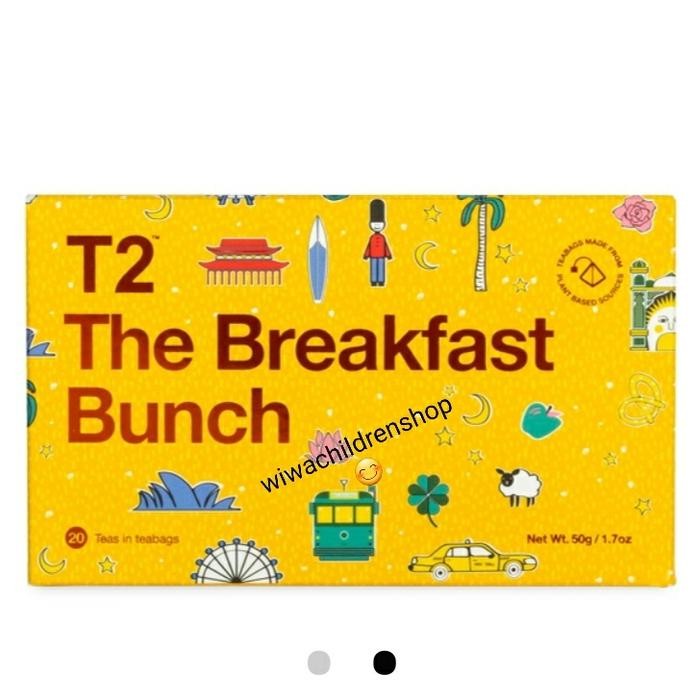 

Teh T2 Tea - Breakfast Bunch/ Edisi Halu Teh Celup Mewah