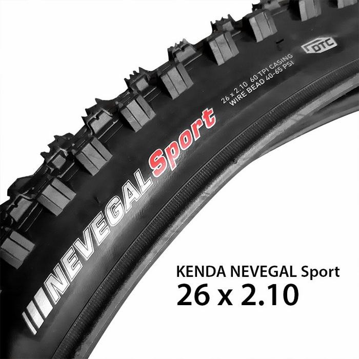 TERMURAH Ban Luar KENDA NEVEGAL Sport 26 x 2.10 MTB READY STOCK