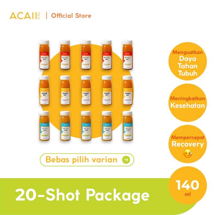 

Acaii Tea 20-Shot Package (20x125ml)