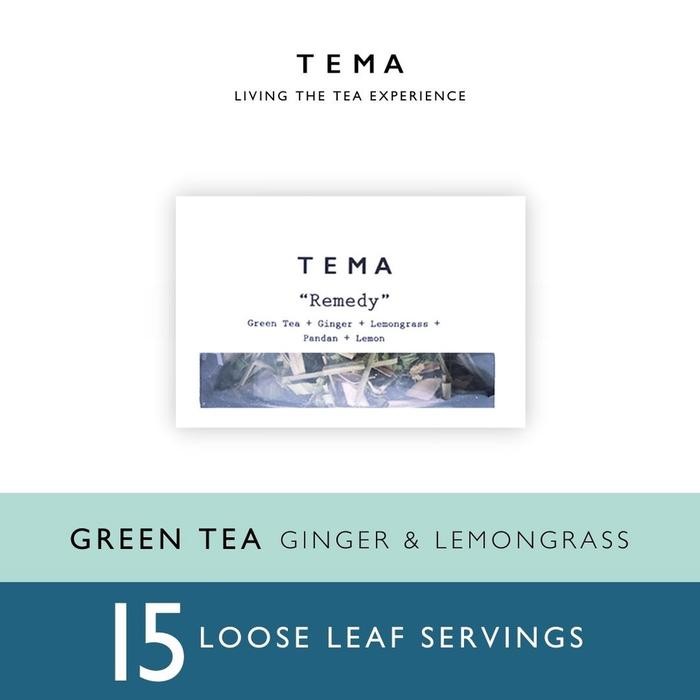 

TEMA Tea Jar - Remedy / Lemongrass Ginger Tea