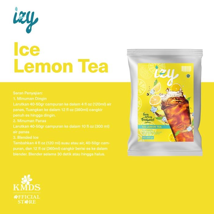 

Izy Ice Lemon Tea Powder 1kg