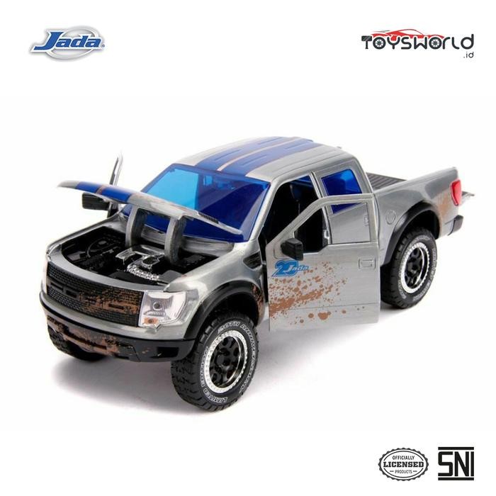 Jada 20th Ford F-150 SVT Raptor 2011 Scale 1/24 - Mainan Anak