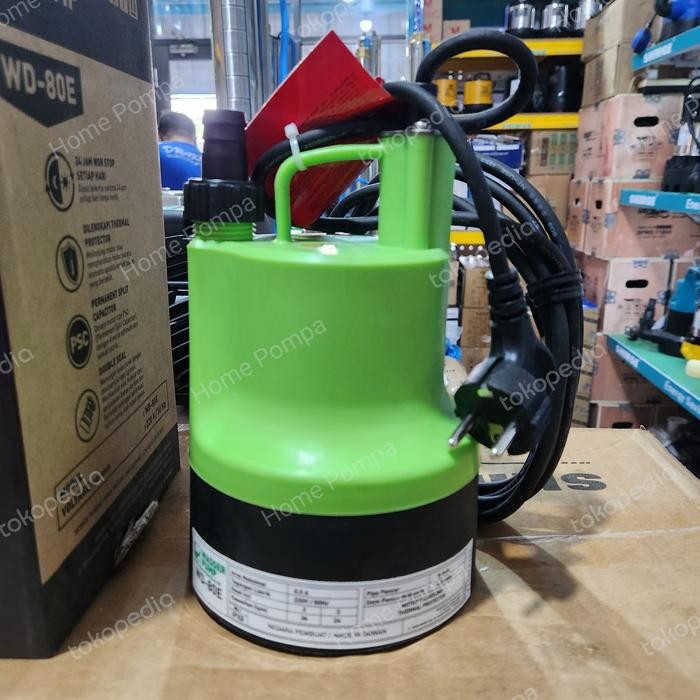 ready POMPA CELUP WASSER WD 80 E POMPA CELUP KOLAM WASSER