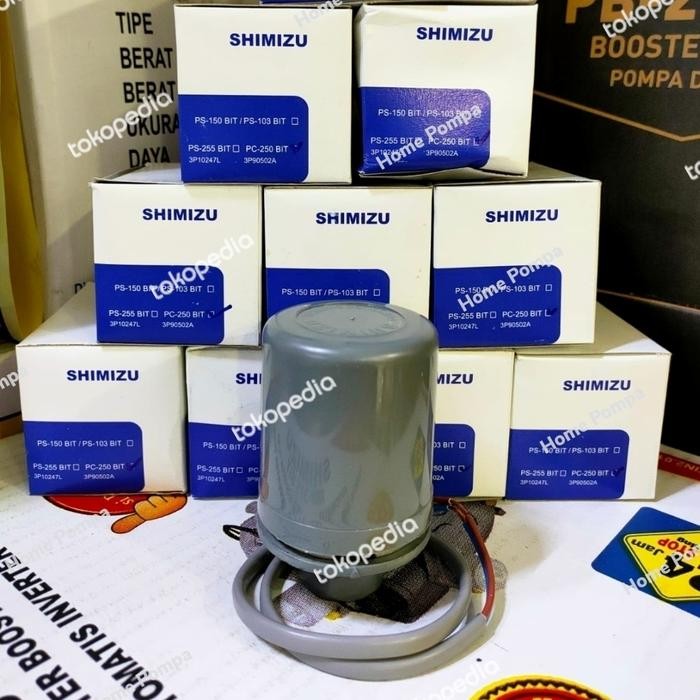ready OTOMATIS POMPA AIR SHIMIZU PC 250 ORIGINAL