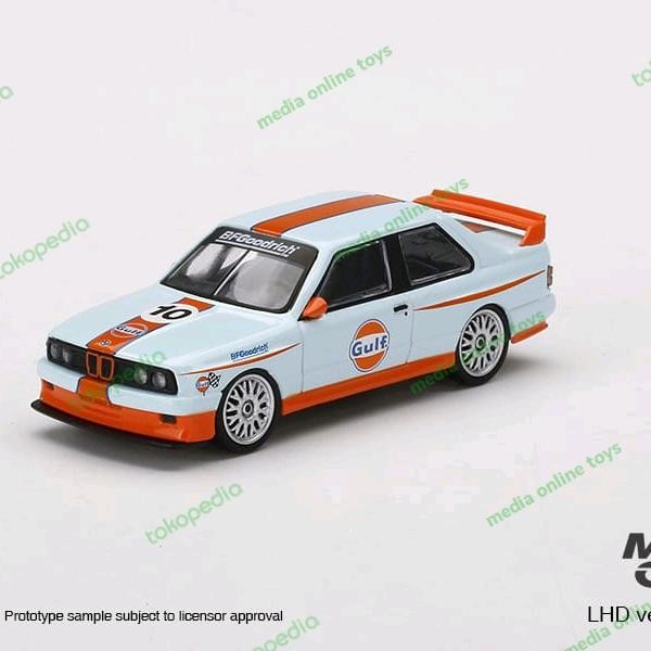 diecast minigt bmw m3 e30