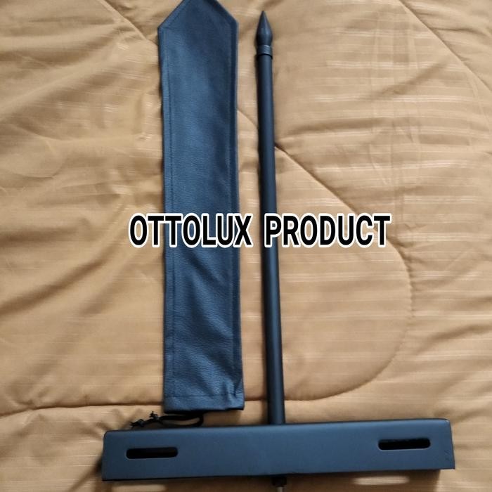 Dasi Mobil. Tiang Bendera Mobil. Tiang Komando. Lambang Pejabat