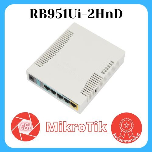 MIKROTIK RB 951 UI 2HND RB951UI-2HND