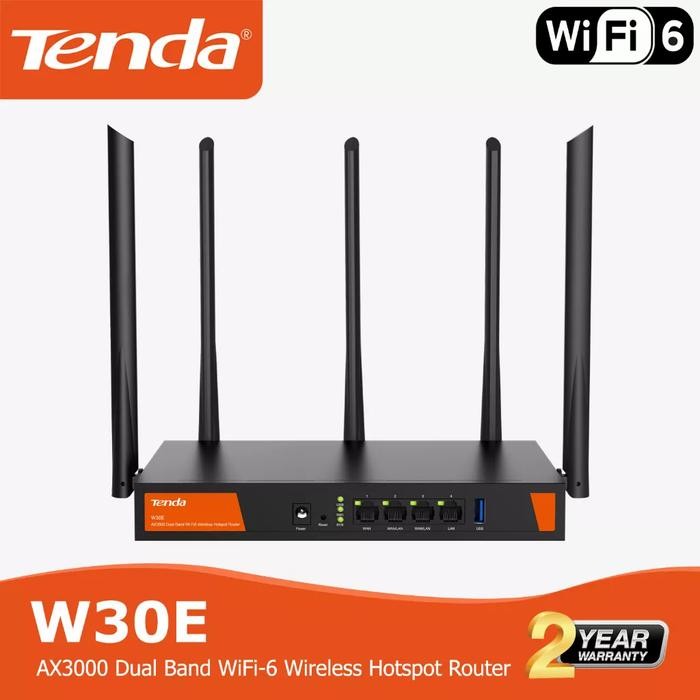 TENDA W20E AC1350 GIGABIT WIRELESS LOAD BALANCE ROUTER