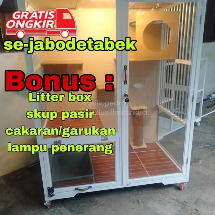 kandang kucing cat room Terlaris