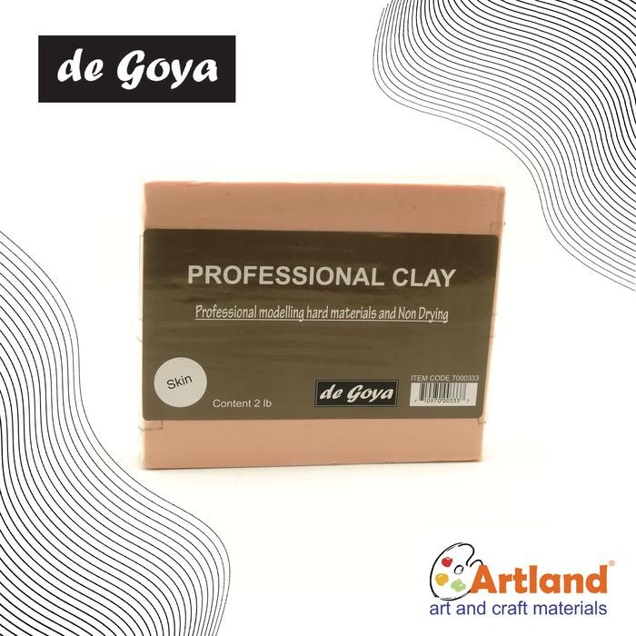 

De Goya Professional Clay 2Lb Skin
