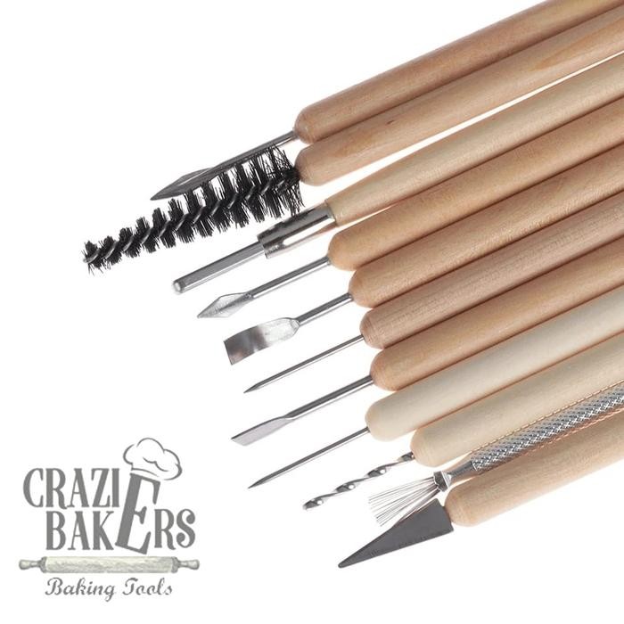 

Clay Sculpting Set Wax Carving Pottery Tools (11 Tool /Set)
