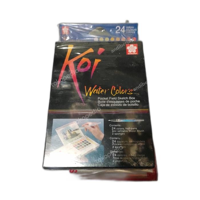 

Sakura Koi Water Colors 24 / Pcs Stationery