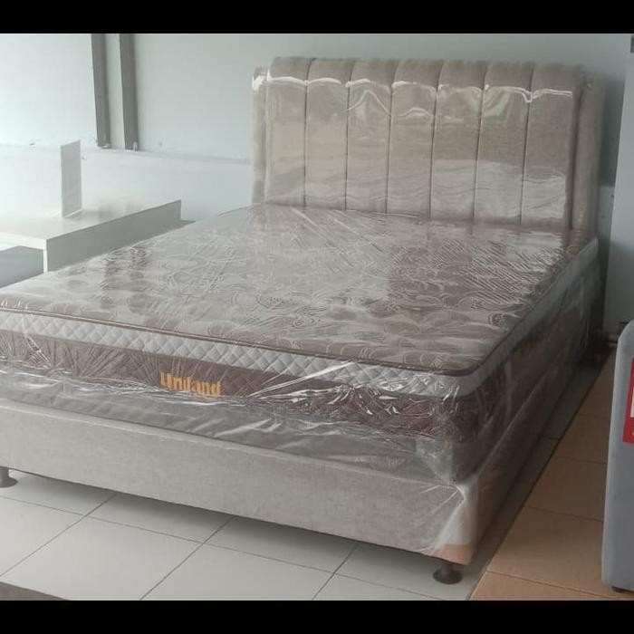 springbed uniland plustop new paradise uk160x200 Terlaris