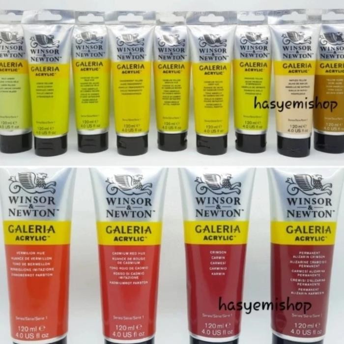 

Galeria Acrylic Colour 500 Ml Hooker'S Green Winsor & Newton