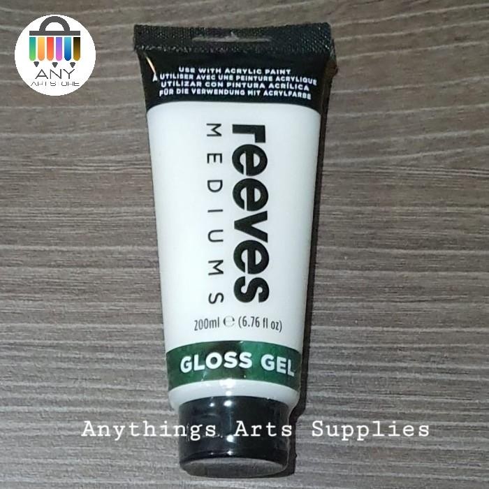 

Reeves Gloss Gel Medium