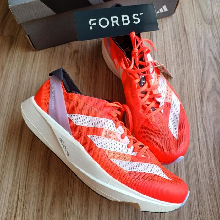 Adidas Adizero Takumi Sen 9 Solar Red New Best Quality 100% Original