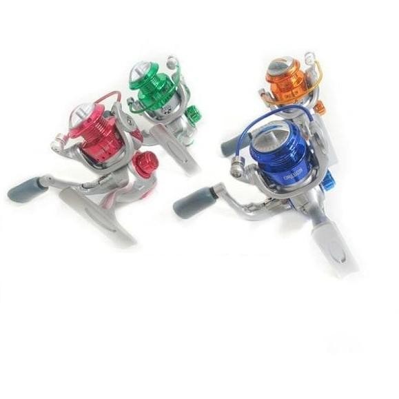 Exori Fishing - Reel Gulungan Pancing Series Lf1500 8Bb Gear Ratio 5.2:1 Untuk Memancing Sungai