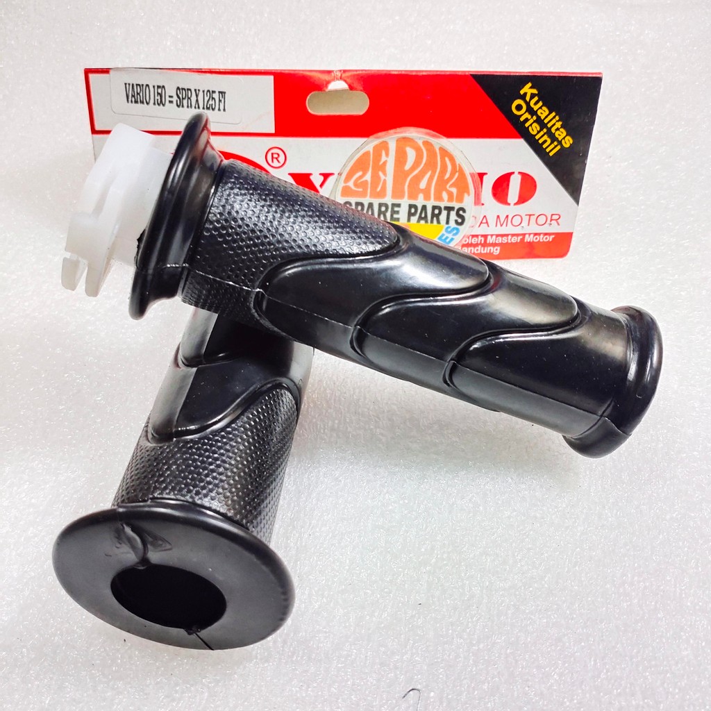 Hand grip Vario 150 Beat Fi Beat Pop Karet Hampat stang dan pipa gas Limited Item Barang Langka Spar