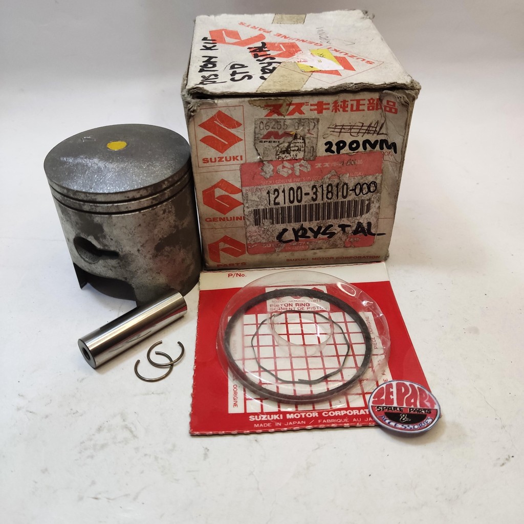 Seher kit RC110 STANDAR 00 Crystal Tornado GS Piston kit Ori SGP Limited Item Barang Langka Spare Pa