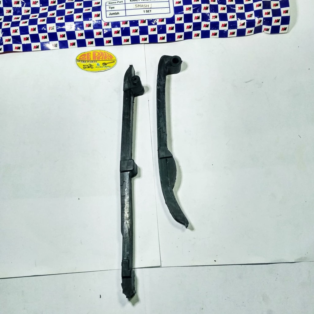 Lidah tensioner Smash Spin 125 Set Karet tahanan Rantai mesin Suzuki Limited Item Barang Langka Spar
