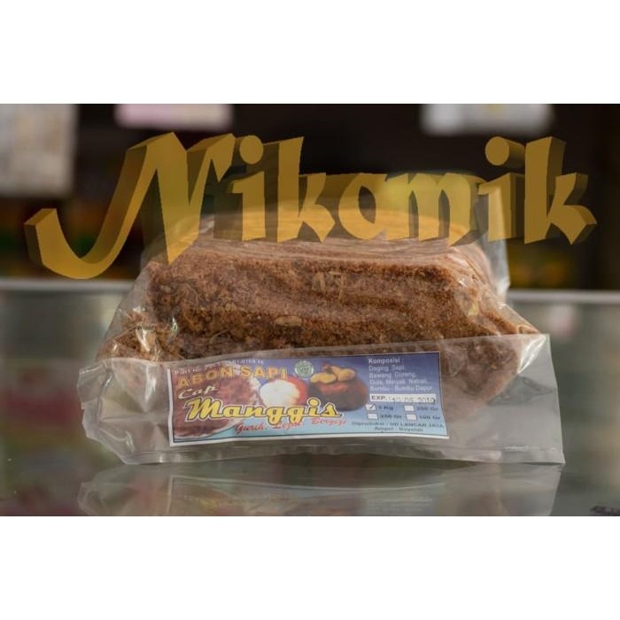 

(Allthebest) Abon Sapi Cap Manggis 1Kg