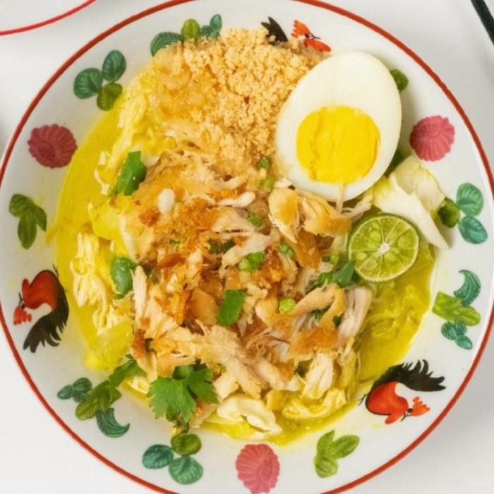 

(Allthebest) Low Cal Soto Ayam (Chicken Breast). Healthy Diet Catering Prep Meal