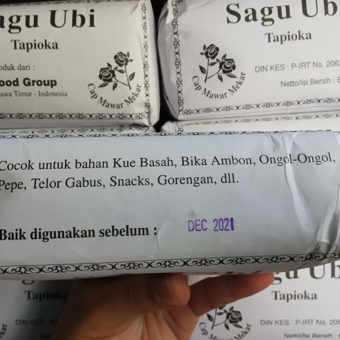 

(Allthebest) Sagu Ubi tepung sagu ubi tapioka Mawar Mekar